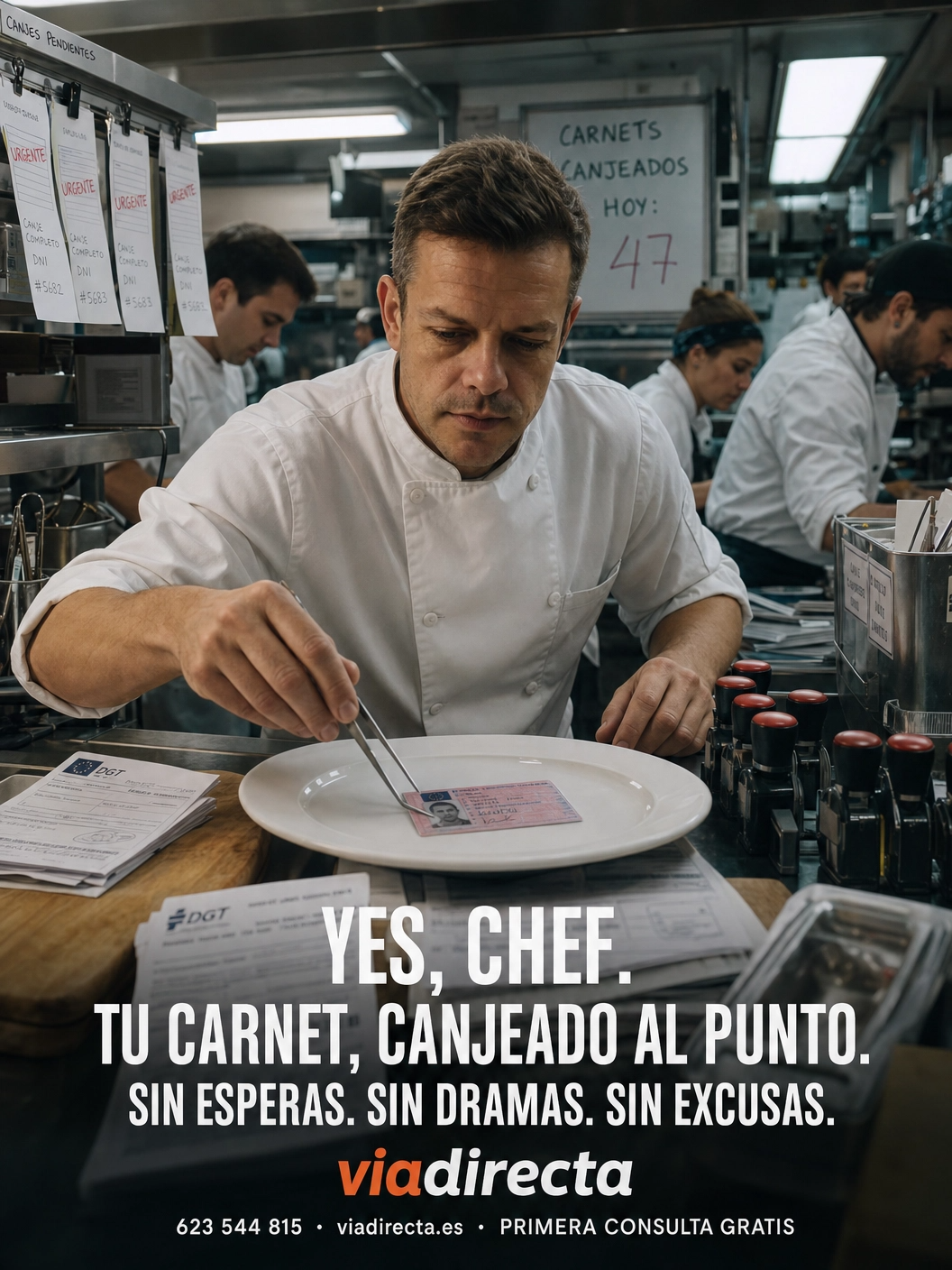 La Segunda Oportunidad - Cabecera
